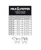 *SALE* Milk&Pepper | Puffer Jacke mit Geschirr | Gustave Khaki