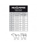 *SALE* Milk&Pepper | Wendbare Puffer Jacke | Reversible | Arctic Doudoune | Rose/Marine
