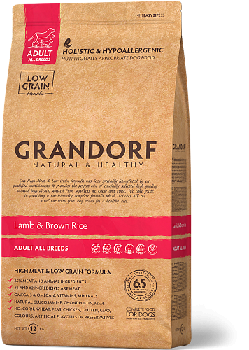 Grandorf | Adult | Lamb & Brown Rice | Lamm und brauner Naturreis