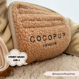 CocoPup London | Bademantel | Teddy