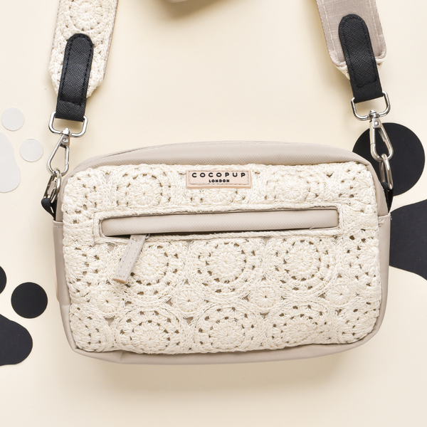 CocoPup London | Dog Walking Bag | Festival Crochet