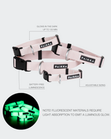 PAIKKA | Glow Leuchthalsband | Rosa