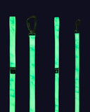 PAIKKA | Glow Hundeleine | Marble Green