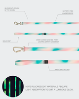 PAIKKA | Glow Hundeleine | Ombre