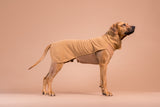 PAIKKA | Fleece Seawool Shirt | Brown