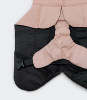 PAIKKA | Visibility Hundewinterjacke | Wool Rose