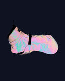 PAIKKA | Visibility Hundewintermantel | Red Mix