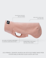 PAIKKA | Fleece Seawool Shirt | Brown
