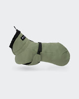 PAIKKA | Visibility Hundewinterjacke | REFLEKTIEREND | Wool Green