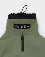 PAIKKA | Visibility Hundewinterjacke | REFLEKTIEREND | Wool Green