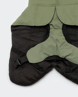 PAIKKA | Visibility Hundewinterjacke | REFLEKTIEREND | Wool Green