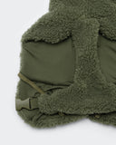 *SALE* PAIKKA | Sherpa Shirt | Olive