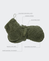 *SALE* PAIKKA | Sherpa Shirt | Olive