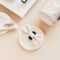 CocoPup London | Fliege | Nude Chic Leopard