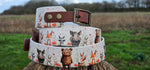 **LIMITED EDITION** TrinketyPaws™ | BioThane® wasserdichtes SIGHTHOUND Halsband®  | Mit farblich abgestimmter Leine (optional) | Hello Woodland