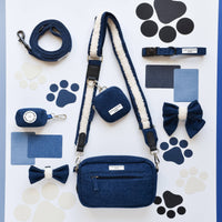 CocoPup London | Beutel für Leckerlis | Denim