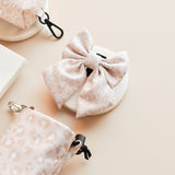 CocoPup London | Sailor Bow Tie | Fliege | Nude Chic Leopard