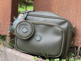 Hilde's Schätze | Gassi Tasche | Dark Green/Camo/Khaki