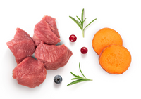 Grandorf Fresh | Adult | Frisches Lammfleisch mit Süsskartoffeln für mittlere & große Rassen