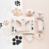 CocoPup London | Kotbeutelhalter | Nude Chic Leopard