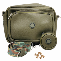 Hilde's Schätze | Gassi Tasche | Dark Green/Camo/Khaki