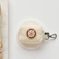 CocoPup London | Kotbeutelhalter | Quilted Nude