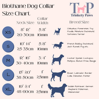 TrinketyPaws™ | BioThane® wasserdichtes SIGHTHOUND Halsband® mit Leine (optional) | Neon Splatter Collection | Black & Neon Orange