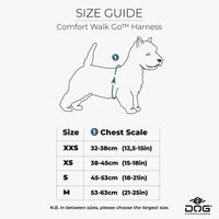 *LIMITED EDITION* D.O.G. Copenhagen | Geschirr | Harness | Comfort Walk Go™ | Lemon