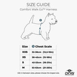 *LIMITED EDITION* D.O.G. Copenhagen | Geschirr | Harness | Comfort Walk Go™ | Lemon