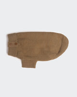 PAIKKA | Furry knit Sweater | Strickpullover | brown
