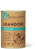 Grandorf | Nassfutter | Buffalo & Turkey | Büffel und Pute