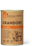 Grandorf | Nassfutter | Veal & Turkey | Kalb und Pute