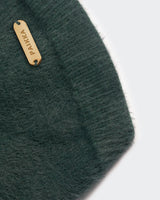 PAIKKA | Furry knit Sweater | Strickpullover | green