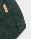 PAIKKA | Furry knit Sweater | Strickpullover | green
