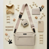CocoPup London | Dog Walking Bag | Caramel Latte