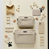 CocoPup London | Dog Walking Bag | Caramel Latte