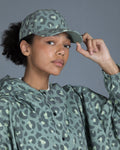 PAIKKA | Visibility Cap | Basecap | Green Leo