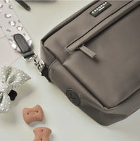 CocoPup London | Dog Walking Bag | Mokka