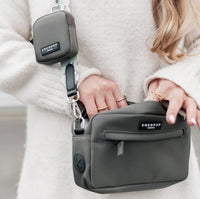 CocoPup London | Dog Walking Bag | Mokka