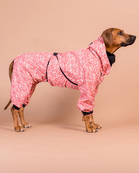 PAIKKA | Rain Suit | Regenanzug | rot