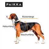PAIKKA | Reflective Rain Coat | VOLLREFLEKTIERENDER Regenmantel | Green