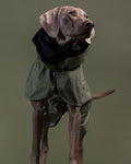 PAIKKA | Reflective Rain Coat | VOLLREFLEKTIERENDER Regenmantel | Green