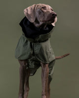 PAIKKA | Reflective Rain Coat | VOLLREFLEKTIERENDER Regenmantel | Green
