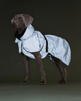 PAIKKA | Reflective Rain Coat | VOLLREFLEKTIERENDER Regenmantel | Green