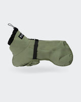 PAIKKA | Reflective Rain Coat | VOLLREFLEKTIERENDER Regenmantel | Green