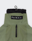 PAIKKA | Reflective Rain Coat | VOLLREFLEKTIERENDER Regenmantel | Green