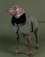 PAIKKA | Reflective Rain Coat | VOLLREFLEKTIERENDER Regenmantel | Green