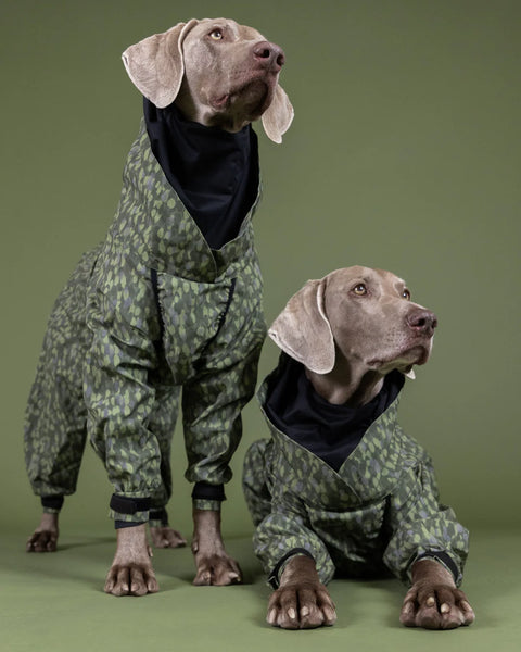 PAIKKA | Rain Suit | Regenanzug | grün