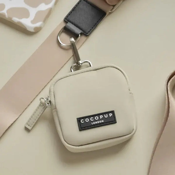 CocoPup London | Leckerlie Tasche | Caramel Latte