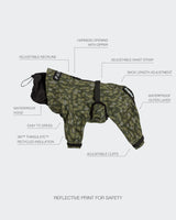 PAIKKA | Rain Suit | Regenanzug | grün